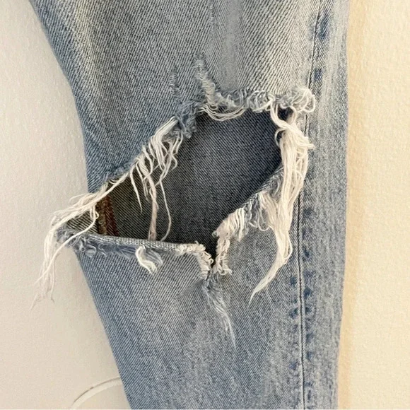 levi's 501 jeans Sz 24x28 - Picture 3 of 6